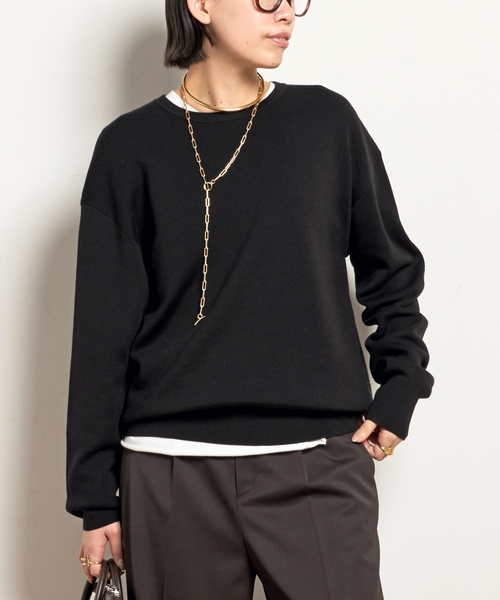 Gabriela Artigas（ガブリエラアルティガス）の「*【GABRIELA ARTIGAS】TUSK CHOKER（ネックレス・レディース・ゴールド・FREE）」の4枚目の写真