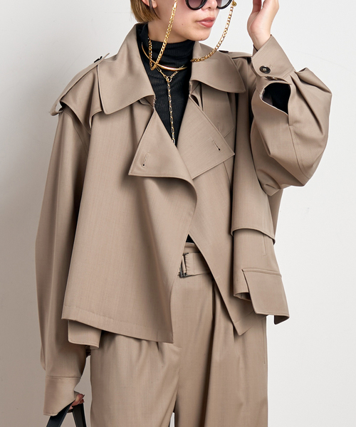 Gabriela Artigas（ガブリエラアルティガス）の「*【GABRIELA ARTIGAS】TUSK CHOKER（ネックレス・レディース・ゴールド・FREE）」の5枚目の写真