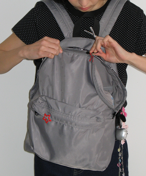 MINIMAL LIGHT BACKPACK SILVER