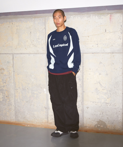 LMCの「LMCAPITAL SOCCER KNIT SWEATER black(ニット/セーター・レディース・その他・S/L/M)」の2枚目の写真