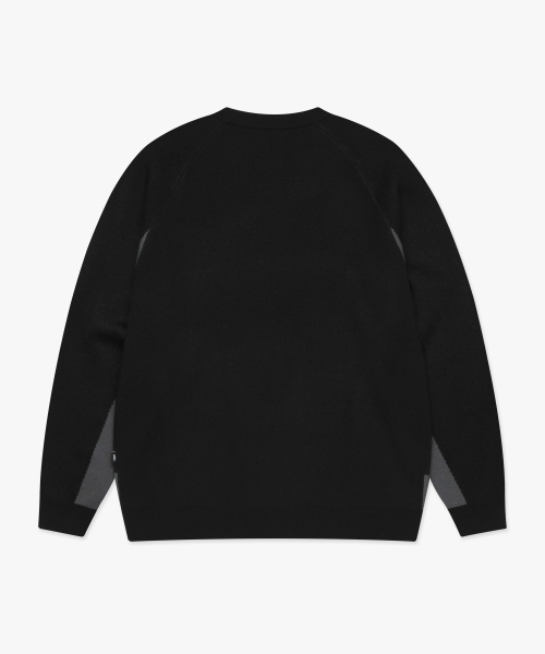 LMCの「LMCAPITAL SOCCER KNIT SWEATER black(ニット/セーター・レディース・その他・S/L/M)」の4枚目の写真