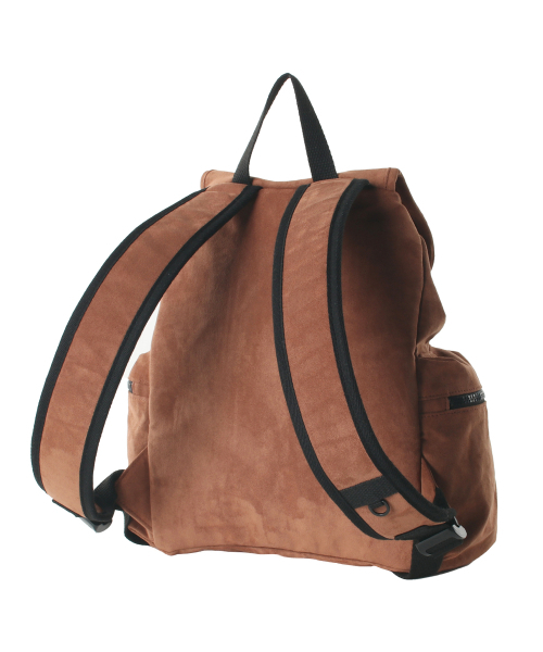 MASMARULEZ（マスマルールズ）の「[INT] Mini suede flap backpack _ Brown（バックパック/リュック・レディース・その他・FREE）」の7枚目の写真