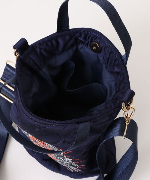 カヤ（カヤ）の「【カヤ】神使トート＆ショルダーバッグ2WAY（ショルダーバッグ・レディース・レッド/パープル系その他/ベージュ・FREE）」の6枚目の写真