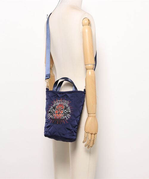 カヤ（カヤ）の「【カヤ】神使トート＆ショルダーバッグ2WAY（ショルダーバッグ・レディース・レッド/パープル系その他/ベージュ・FREE）」の7枚目の写真