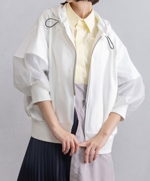 MARECHAL TERRE | コンビネーションフーディ(スウェット)
