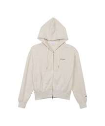 Champion（チャンピオン）の「【Champion/チャンピオン】レディース ジップフーデッドスウェットシャツ（パーカー）」