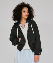 Champion（チャンピオン）の「【Champion/チャンピオン】レディース ジップフーデッドスウェットシャツ（パーカー）」