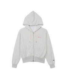 Champion（チャンピオン）の「【Champion/チャンピオン】レディース ジップフーデッドスウェットシャツ（パーカー）」