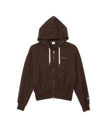 【Champion/チャンピオン】レディース ジップフーデッドスウェットシャツ