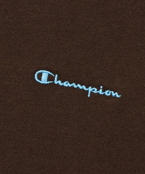 Champion（チャンピオン）の「【Champion/チャンピオン】レディース ジップフーデッドスウェットシャツ（パーカー・レディース・ヘザーグレー/オートミール/モカ/グレイッシュブルー/ブラック系その他・LARGE/MEDIUM）」の9枚目の写真
