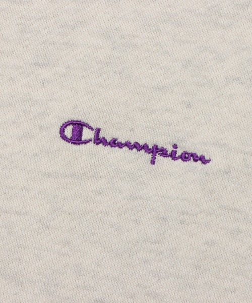 Champion（チャンピオン）の「【Champion/チャンピオン】レディース ジップフーデッドスウェットシャツ（パーカー・レディース・ヘザーグレー/オートミール/モカ/グレイッシュブルー/ブラック系その他・LARGE/MEDIUM）」の15枚目の写真