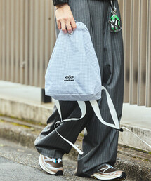 UMBRO(�A���u��)��UMBRO/�A���u�� SP Packable RIPSTOP MINI BAG/�ʒ� �p�b�J�u�� ���b�v�X�g�b�v �~�j�o�b�O(�o�b�N�p�b�N/�����b�N)