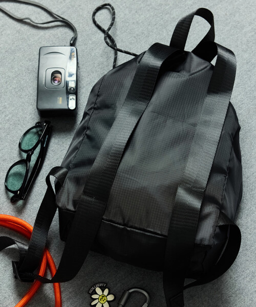 UMBRO(アンブロ)の「UMBRO/アンブロ SP Packable RIPSTOP MINI BAG/別注 パッカブル リップストップ ミニバッグ(バックパック/リュック・メンズ・ブラック/グレー/ブルー/その他9/その他15・ONE SIZE)」の14枚目の写真
