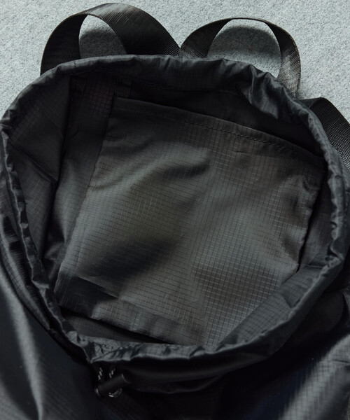 UMBRO(アンブロ)の「UMBRO/アンブロ SP Packable RIPSTOP MINI BAG/別注 パッカブル リップストップ ミニバッグ(バックパック/リュック・メンズ・ブラック/グレー/ブルー/その他9/その他15・ONE SIZE)」の15枚目の写真