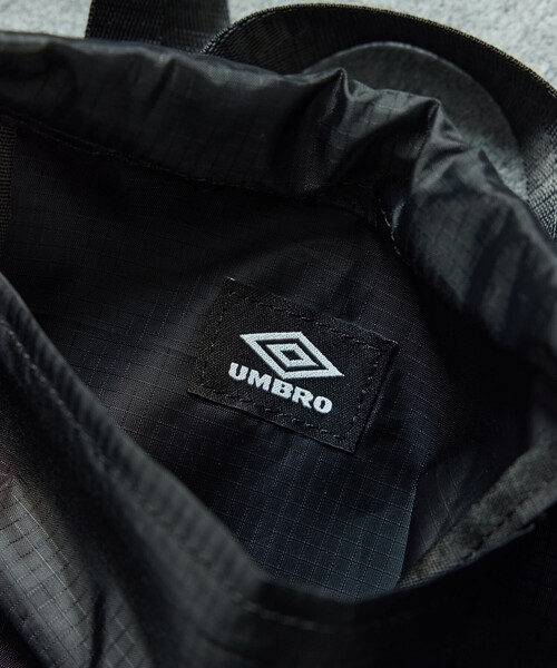 UMBRO(アンブロ)の「UMBRO/アンブロ SP Packable RIPSTOP MINI BAG/別注 パッカブル リップストップ ミニバッグ(バックパック/リュック・メンズ・ブラック/グレー/ブルー/その他9/その他15・ONE SIZE)」の16枚目の写真