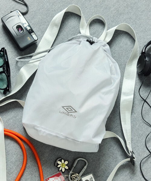 UMBRO(アンブロ)の「UMBRO/アンブロ SP Packable RIPSTOP MINI BAG/別注 パッカブル リップストップ ミニバッグ(バックパック/リュック・メンズ・ブラック/グレー/ブルー/その他9/その他15・ONE SIZE)」の20枚目の写真