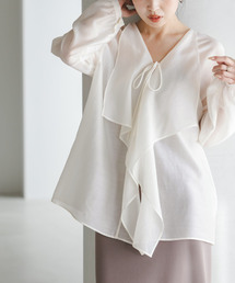 NOBLE｜ノーブルのシャツ/ブラウス（ホワイト/白色系）通販 - ZOZOTOWN