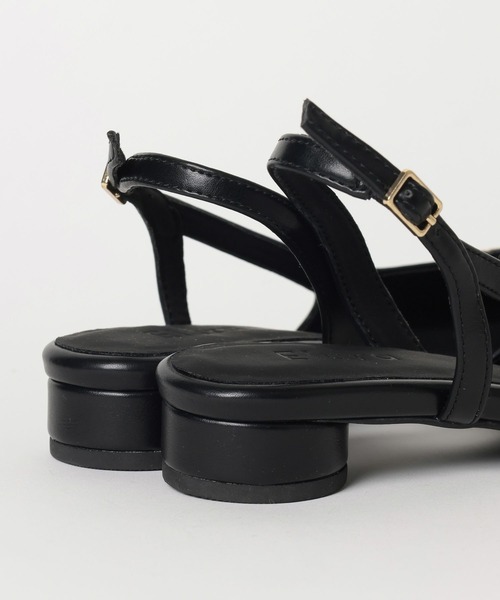 Elura(エルーラ)の「ビットパンプス/633014(パンプス・レディース・ブラウン系その他2/ブラック・MEDIUM/SMALL/LARGE)」の14枚目の写真