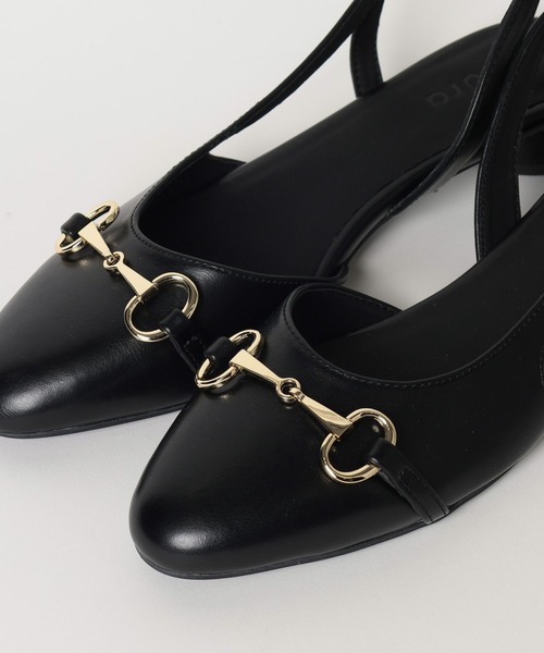 Elura(エルーラ)の「ビットパンプス/633014(パンプス・レディース・ブラウン系その他2/ブラック・MEDIUM/SMALL/LARGE)」の15枚目の写真