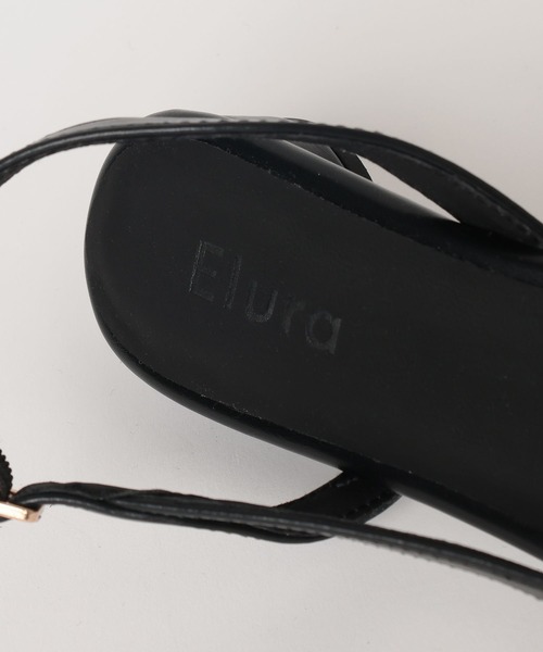 Elura(エルーラ)の「ビットパンプス/633014(パンプス・レディース・ブラウン系その他2/ブラック・MEDIUM/SMALL/LARGE)」の17枚目の写真