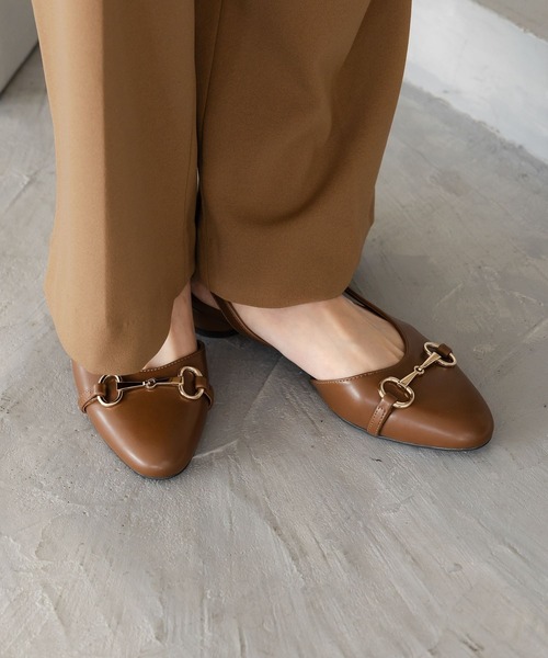 Elura(エルーラ)の「ビットパンプス/633014(パンプス・レディース・ブラウン系その他2/ブラック・MEDIUM/SMALL/LARGE)」の6枚目の写真