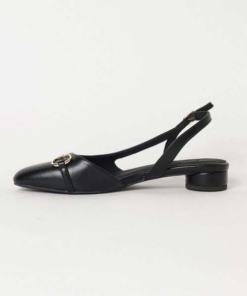 Elura(エルーラ)の「ビットパンプス/633014(パンプス・レディース・ブラウン系その他2/ブラック・MEDIUM/SMALL/LARGE)」の9枚目の写真