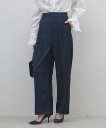 &. NOSTALGIA（アンドドットノスタルジア）の「ツイルワイドストレートパンツ（セットアップ）（スラックス）」