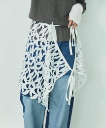 MIRROR STOKE（ミラーストーク）の「【ZOZO限定】MULTI LACE WRAP SKIRT/マルチウェイレースラップスカート（スカート）」