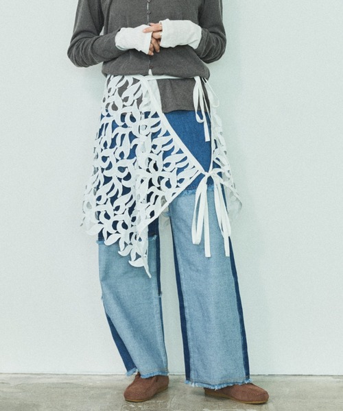 ZOZO限定】MULTI LACE WRAP SKIRT/マルチウェイレースラップスカート