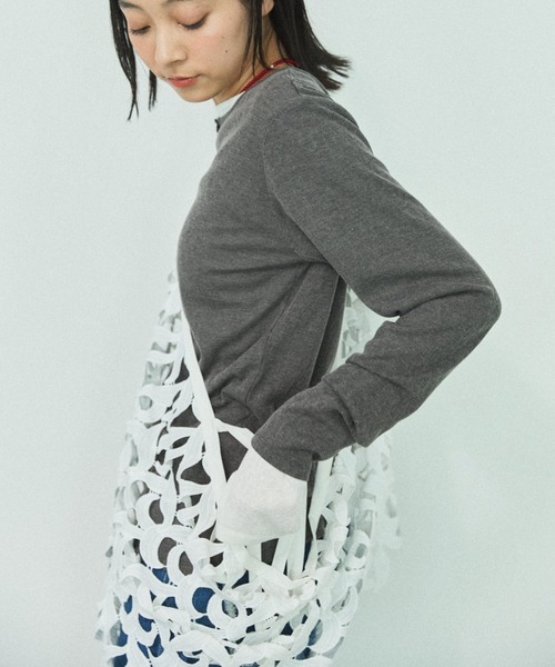 MIRROR STOKE(ミラーストーク)の「【ZOZO限定】MULTI LACE WRAP SKIRT/マルチウェイレースラップスカート(スカート・レディース・ホワイト・MEDIUM)」の22枚目の写真