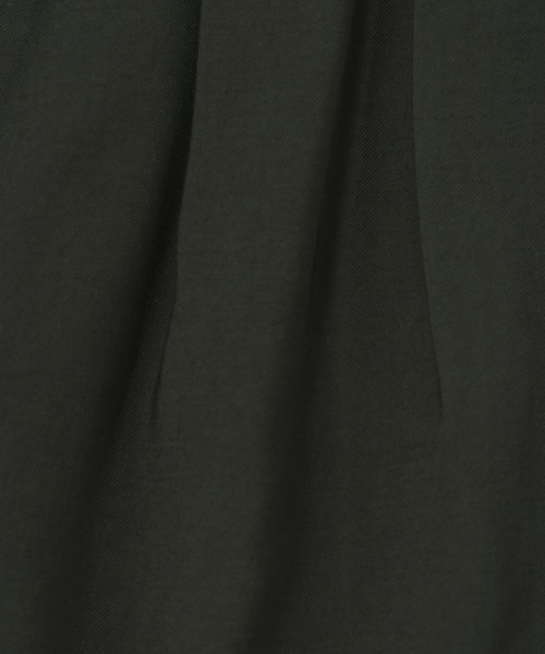 BAYFLOW（ベイフロー）の「[スタイルアップ]TRタックワイドパンツ（その他パンツ・レディース・チャコール/アイボリー・MEDIUM/SMALL）」の18枚目の写真