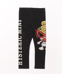 HYSTERIC MINI | BOW TIE MINI 10分丈 レギンス(その他パンツ)