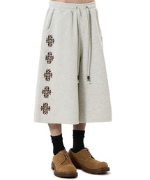 『OY/オーワイ』CROSS WAFFLE SHORTS/クロスワッフルショートパンツ