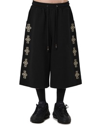 『OY/オーワイ』CROSS WAFFLE SHORTS/クロスワッフルショートパンツ