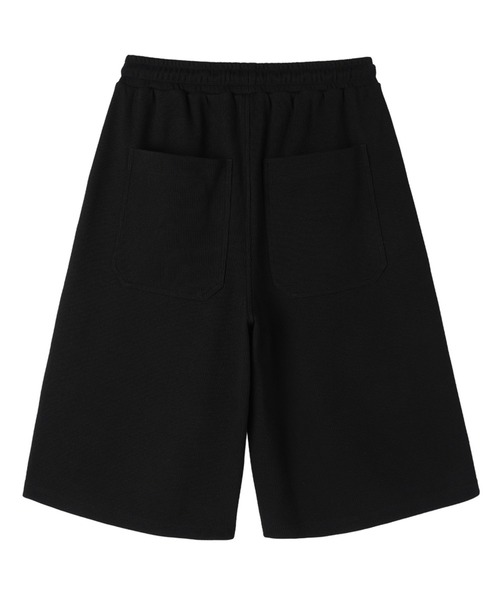 OY（オーワイ）の「『OY/オーワイ』CROSS WAFFLE SHORTS/クロスワッフルショートパンツ（スウェットパンツ・メンズ・グレー/ブラック・L/M）」の16枚目の写真