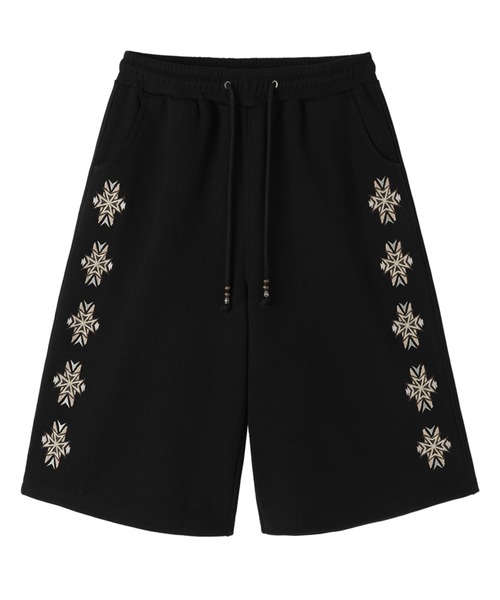 OY（オーワイ）の「『OY/オーワイ』CROSS WAFFLE SHORTS/クロスワッフルショートパンツ（スウェットパンツ・メンズ・グレー/ブラック・L/M）」の15枚目の写真