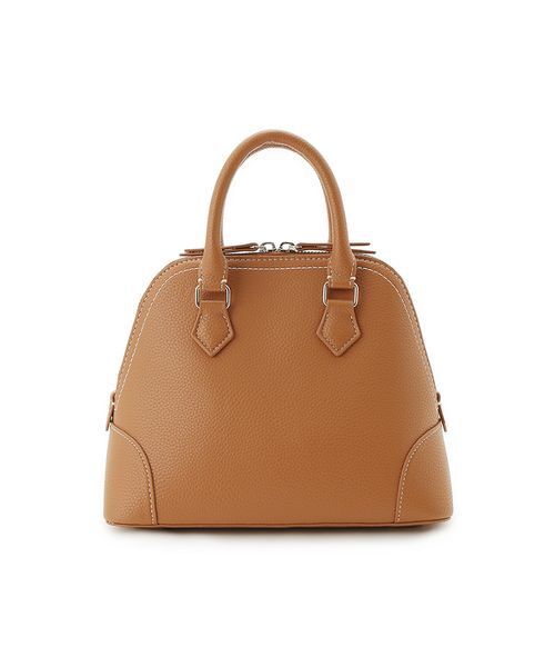 Mila Owen（ミラオーウェン）の「ワイドショルダーミドルボストンバッグ（ボストンバッグ・レディース・ピンク/キャメル/ブラック/アイボリー/イエロー・F）」の7枚目の写真