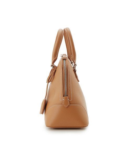 Mila Owen（ミラオーウェン）の「ワイドショルダーミドルボストンバッグ（ボストンバッグ・レディース・ピンク/キャメル/ブラック/アイボリー/イエロー・F）」の8枚目の写真