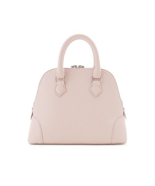 Mila Owen（ミラオーウェン）の「ワイドショルダーミドルボストンバッグ（ボストンバッグ・レディース・ピンク/キャメル/ブラック/アイボリー/イエロー・F）」の14枚目の写真