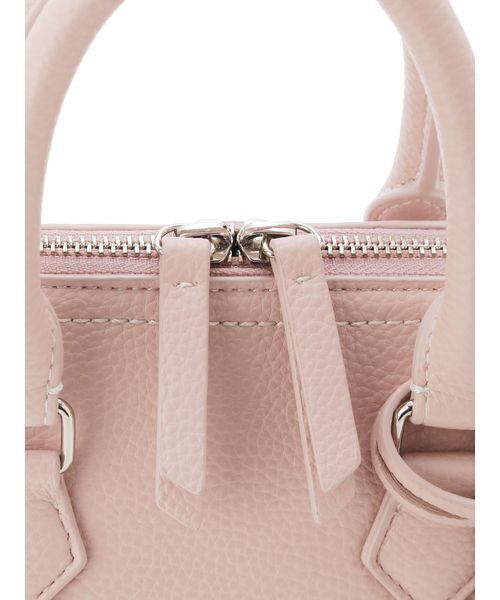 Mila Owen（ミラオーウェン）の「ワイドショルダーミドルボストンバッグ（ボストンバッグ・レディース・ピンク/キャメル/ブラック/アイボリー/イエロー・F）」の16枚目の写真