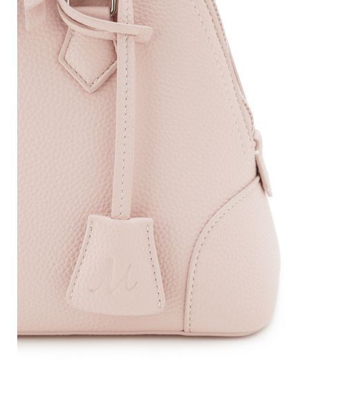 Mila Owen（ミラオーウェン）の「ワイドショルダーミドルボストンバッグ（ボストンバッグ・レディース・ピンク/キャメル/ブラック/アイボリー/イエロー・F）」の17枚目の写真