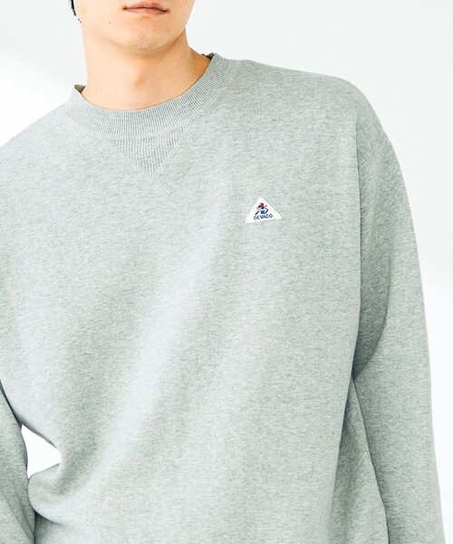 GEVACO（ゲバコ）の「【GEVACO/ゲバコ】スウェットニットプルオーバー（スウェット・メンズ・グリーン/レッド/グレー・M/L）」の7枚目の写真