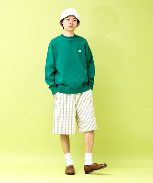 GEVACO（ゲバコ）の「【GEVACO/ゲバコ】スウェットニットプルオーバー（スウェット・メンズ・グリーン/レッド/グレー・M/L）」の10枚目の写真