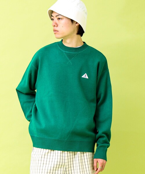 GEVACO（ゲバコ）の「【GEVACO/ゲバコ】スウェットニットプルオーバー（スウェット・メンズ・グリーン/レッド/グレー・M/L）」の11枚目の写真