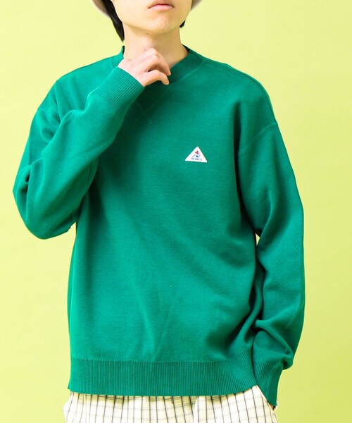 GEVACO（ゲバコ）の「【GEVACO/ゲバコ】スウェットニットプルオーバー（スウェット・メンズ・グリーン/レッド/グレー・M/L）」の12枚目の写真