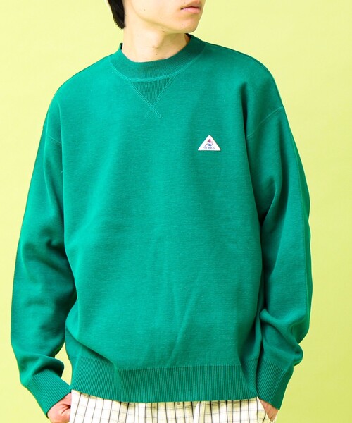 GEVACO（ゲバコ）の「【GEVACO/ゲバコ】スウェットニットプルオーバー（スウェット・メンズ・グリーン/レッド/グレー・M/L）」の13枚目の写真