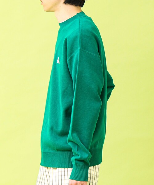 GEVACO（ゲバコ）の「【GEVACO/ゲバコ】スウェットニットプルオーバー（スウェット・メンズ・グリーン/レッド/グレー・M/L）」の14枚目の写真