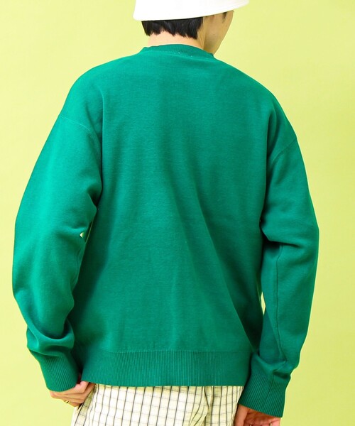 GEVACO（ゲバコ）の「【GEVACO/ゲバコ】スウェットニットプルオーバー（スウェット・メンズ・グリーン/レッド/グレー・M/L）」の15枚目の写真