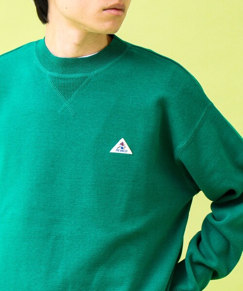 GEVACO（ゲバコ）の「【GEVACO/ゲバコ】スウェットニットプルオーバー（スウェット・メンズ・グリーン/レッド/グレー・M/L）」の16枚目の写真