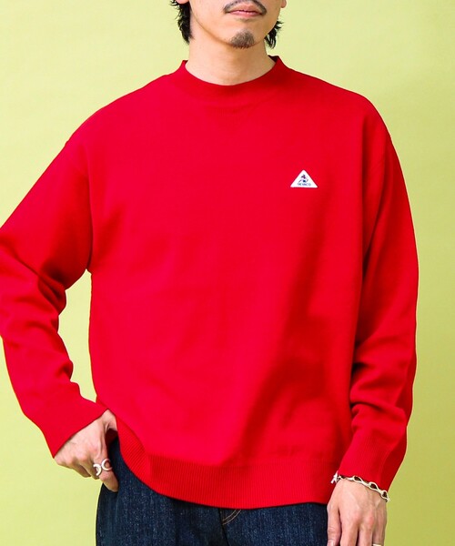 GEVACO（ゲバコ）の「【GEVACO/ゲバコ】スウェットニットプルオーバー（スウェット・メンズ・グリーン/レッド/グレー・M/L）」の19枚目の写真